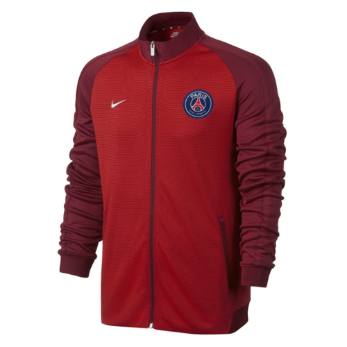 2016-17 PSG N98 Red Track Jacket